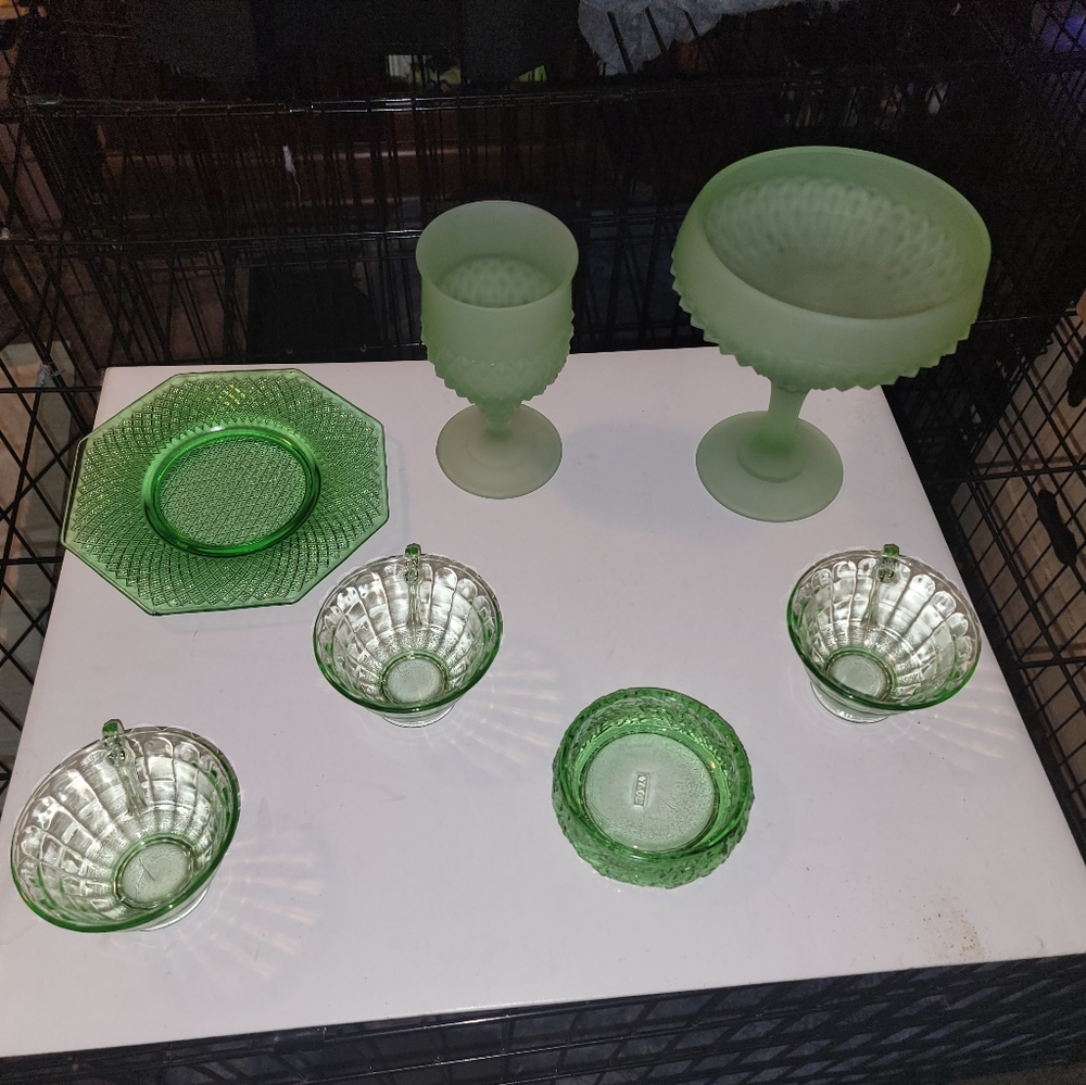 Assorted Non Glowing Glass